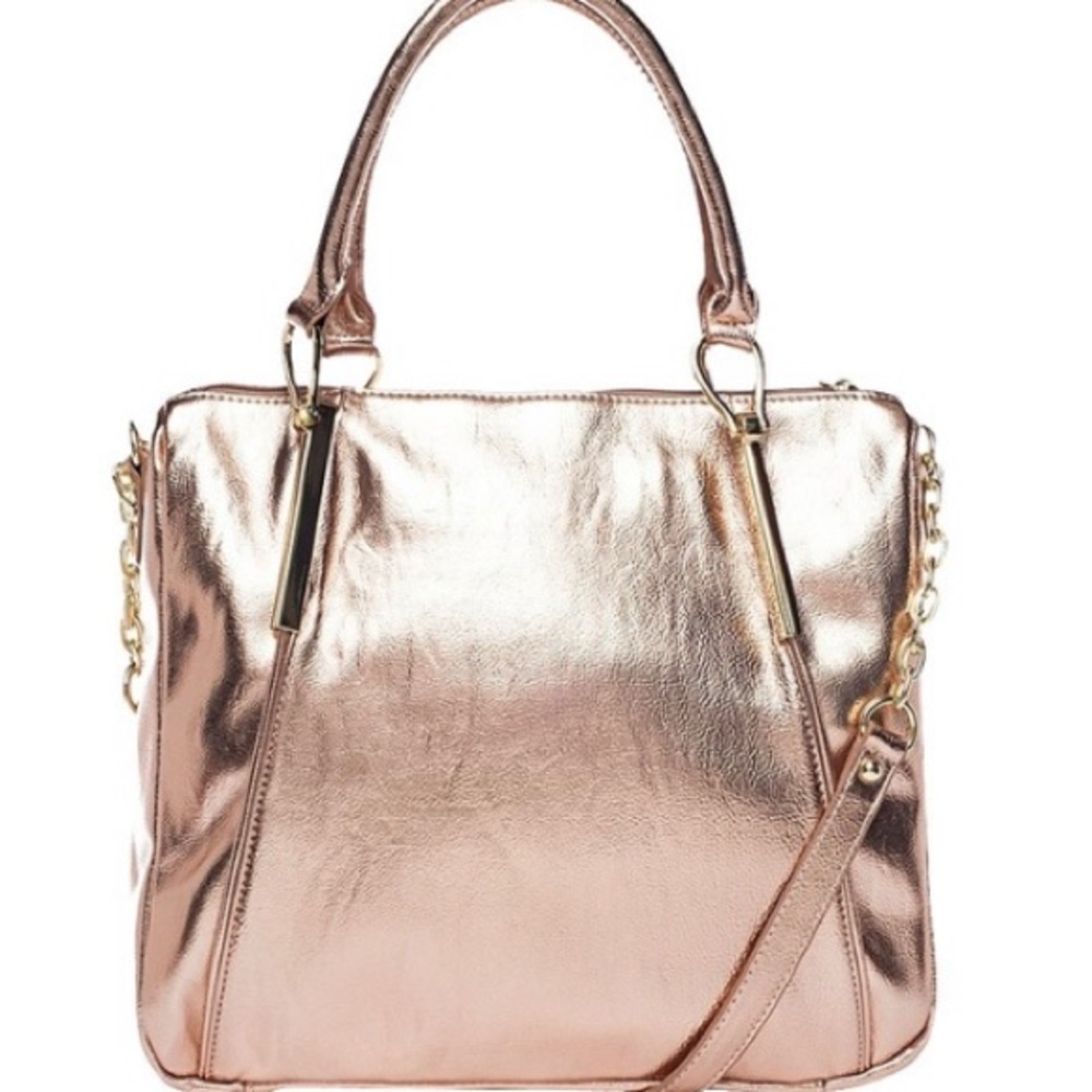 Ivanka Trump Rose Gold Crystal Handbag